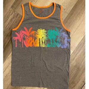Cat & Jack Palm Tree Tank Top Size Large